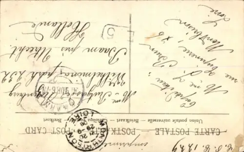 Ak Montbrison Loire,  Tour des Adrets, nansicht,  Architektur