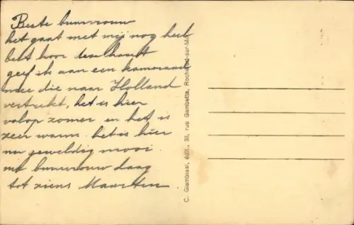 CPA Rochefort sur Mer Charente Maritime, Vue générale Groupe Scolaire Emile-Zola, Monument aux Morts