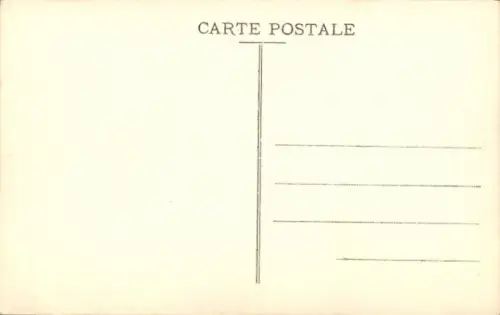 Ak Paris, Institut Musulman, Moschee, Eingang des Gebetssaales