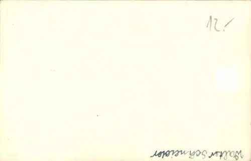 Foto Boxer Walter Schneider, Portrait mit erhobenen Fäusten