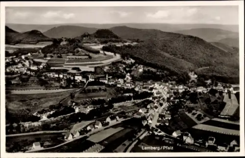 Ak Lemberg in der Pfalz, Blick auf Lemberg in der Pfalz