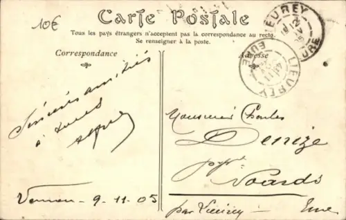 CPA Vernon Eure, Rue d'Albufera