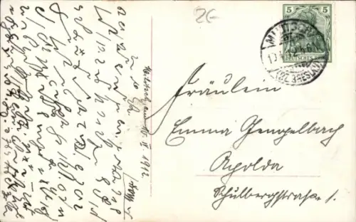 Ak Prinz Louis Ferdinand und Prinz Hubertus von Preußen, Portrait