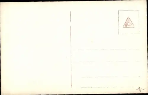 Ak Frau und weißes Pferd, Porträt