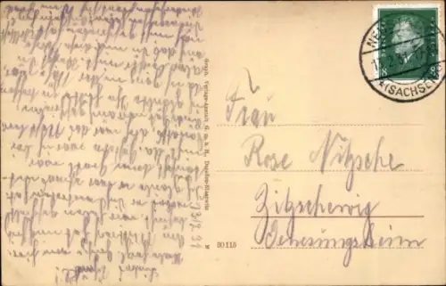 Ak Neustadt in Sachsen, Arthur-Richter-Park