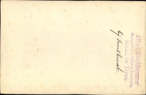 Ak Hall in Tirol, Münzerturm