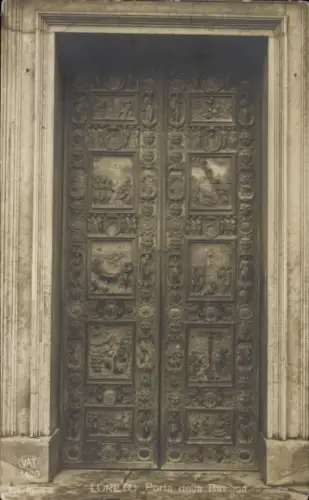 Ak Loreto Marche, Basilika, Porto