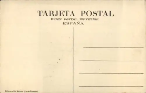 Ak Pamplona Navarra, Catedral claustro