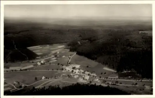 Ak Vöhrenbach im Schwarzwald Baden, Luftaufnahme