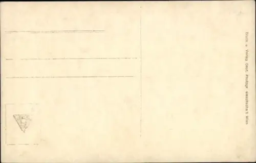 Künstler Ak Kaiser Franz Joseph I., Standportrait in Uniform, Orden