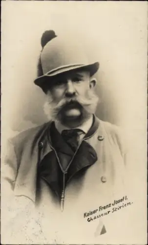 Ak Kaiser Franz Joseph I., Portrait