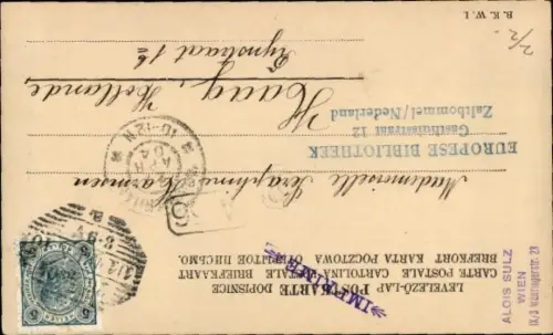 Ak Kaiser Franz Joseph I., Portrait