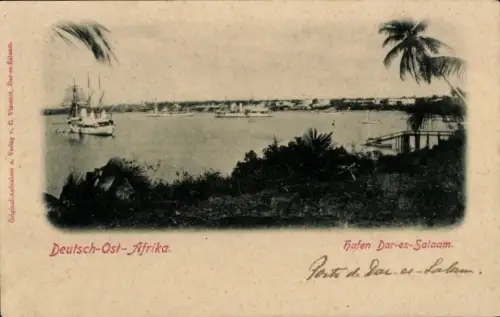 Ak Daressalam Dar es Salaam Tansania, Hafen
