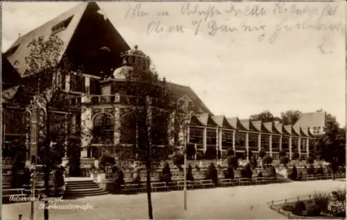 Ak Sopot Gdańsk Zoppot Danzig, Kurhausterrasse