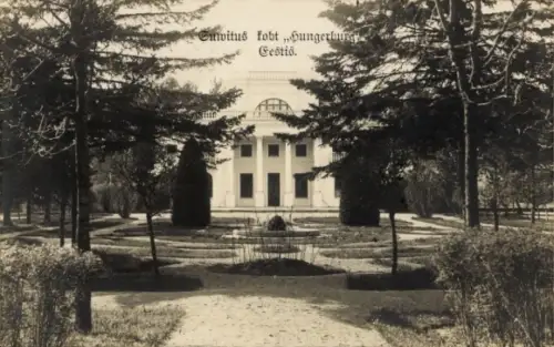 Ak Narva Jõesuu Hungerburg Estland, Villa, Garten