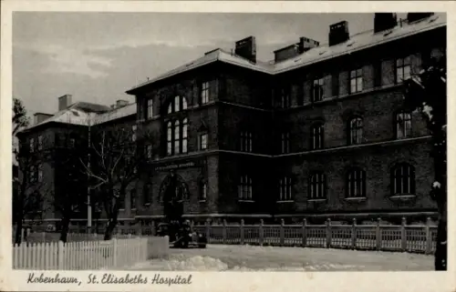Ak København Kopenhagen Dänemark, St. Elisabeths Hospital