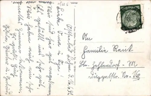 Ak Lohme auf Rügen, Strand