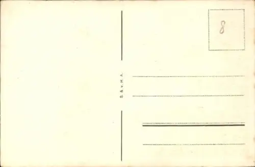 Ak Glückwunsch Neujahr, singende Männer