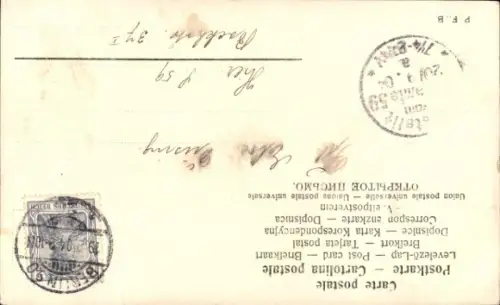 Ak Junge Frau, Portrait