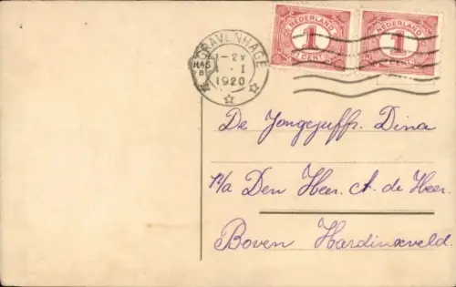 Passepartout Ak Glückwunsch Neujahr, Klee, Schornsteinfeger