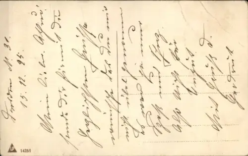 Ak Junge mit Rosenstrauß, Hund