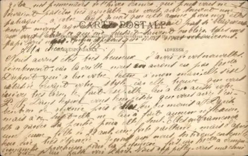 Ak Mädchen mit Puppe, Spielzeug