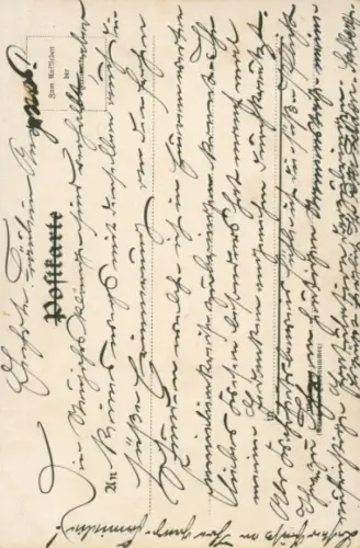 Litho Blumenstrauß, Rosen