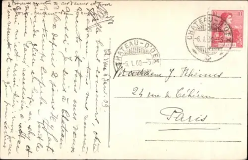 Ak Montreux Kanton Waadt Schweiz,  Palace-Hotel, Dent du Midi, Seeansicht, Berge