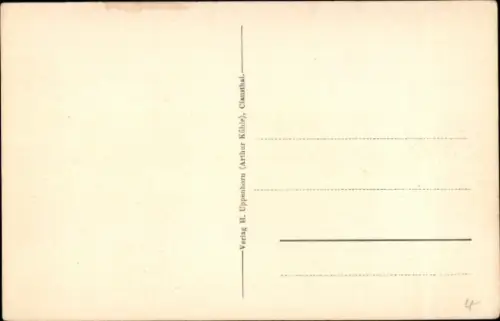 Ak Clausthal Zellerfeld im Oberharz, Marktkirche