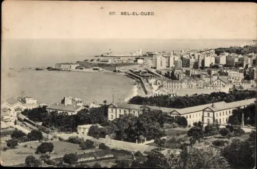 CPA Bab El Oued Algérie, Panorama