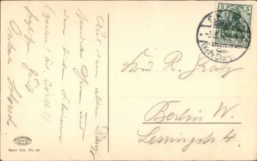 Ak Gdańsk Danzig, Langebrücke und Krantor