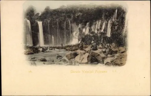 Ak Fuji Präfektur Shizuoka Japan, Shiraito Wasserfall