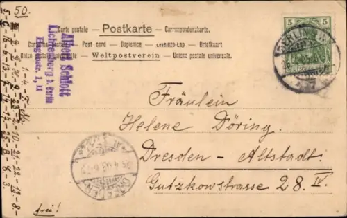 Ak Berlin Mitte, Sparkasse