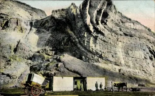 Ak Goanikontes Namibia Deutsch Südwest Afrika, Militärstation