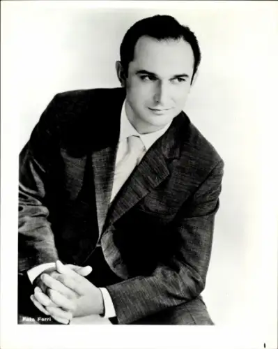 Foto Opernsänger Bruno Prevedi