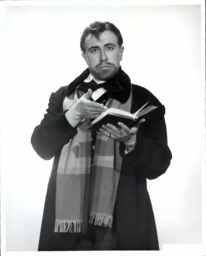 Foto Ak Opernsängerin Bonaldo Giaiotti