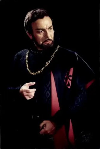 Ak Opernsänger Renato Bruson