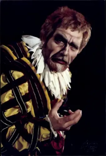 Foto Opernsänger Renato Bruvon