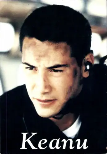Ak Schauspieler Keanu Reaves in Speed