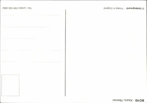 Ak Schauspieler Keanu Reeves