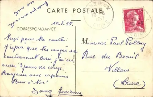 Künstler Ak Chey, Un homme averti... en vaut deux, Humor