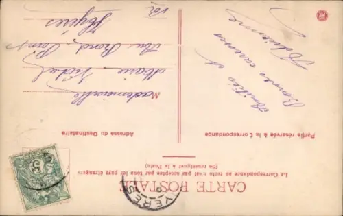 Ak Mädchen, Portrait mit Puppe