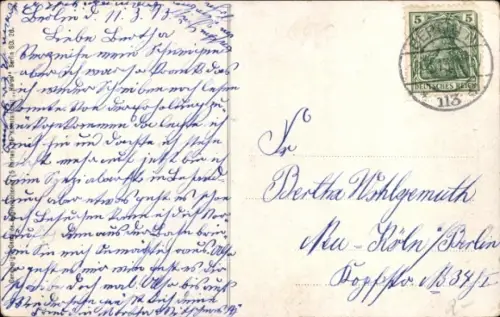 Passepartout Ak Kaiserin Auguste Viktoria, Portrait