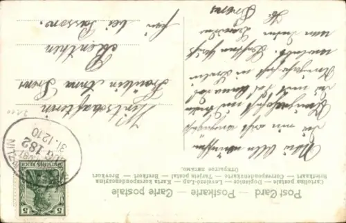 Ak Glückwunsch Neujahr, Musizierende Zwerge