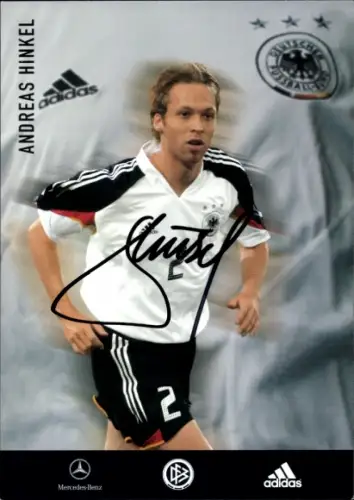 Ak Fußballspieler Andreas Hinkel, Autogramm, Deutsche Nationalmannschaft