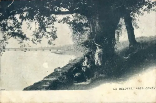 Ak Genf Stadt Schweiz, La Belotte