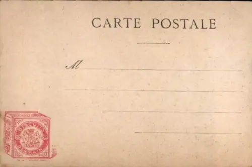 Ak Genf Stadt Schweiz, La Belotte