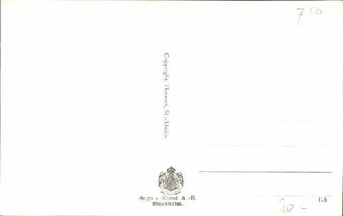 Ak Prinz Carl Gustaf von Schweden, Portrait