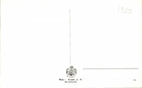 Ak H.M. Drottning Louise, Königig Louise von Schweden, Sitzportrait