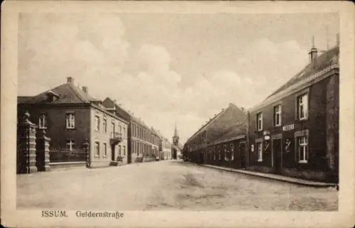 Ak Issum am Niederrhein, Geldernstraße